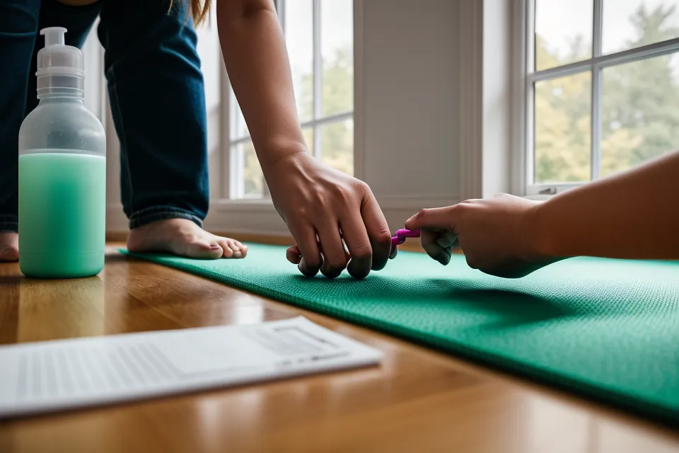 Mujer practicando defensa personal en clase presencial de autodefensa femenina para principiantes, complementada con el curso online Secretos Callejeros